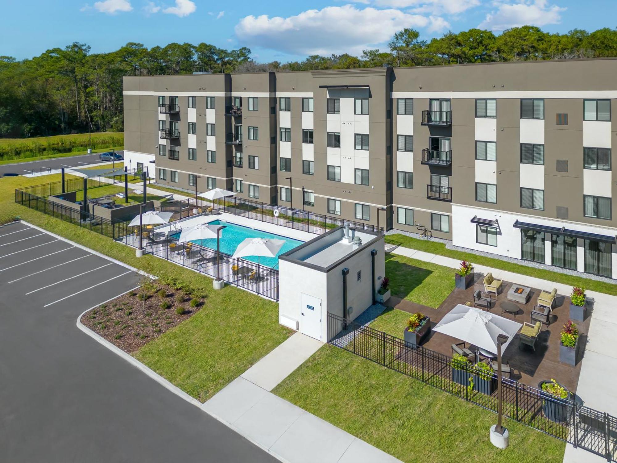 Waterwalk Extended Stay By Wyndham Jacksonville Deerwood Pk Dış mekan fotoğraf