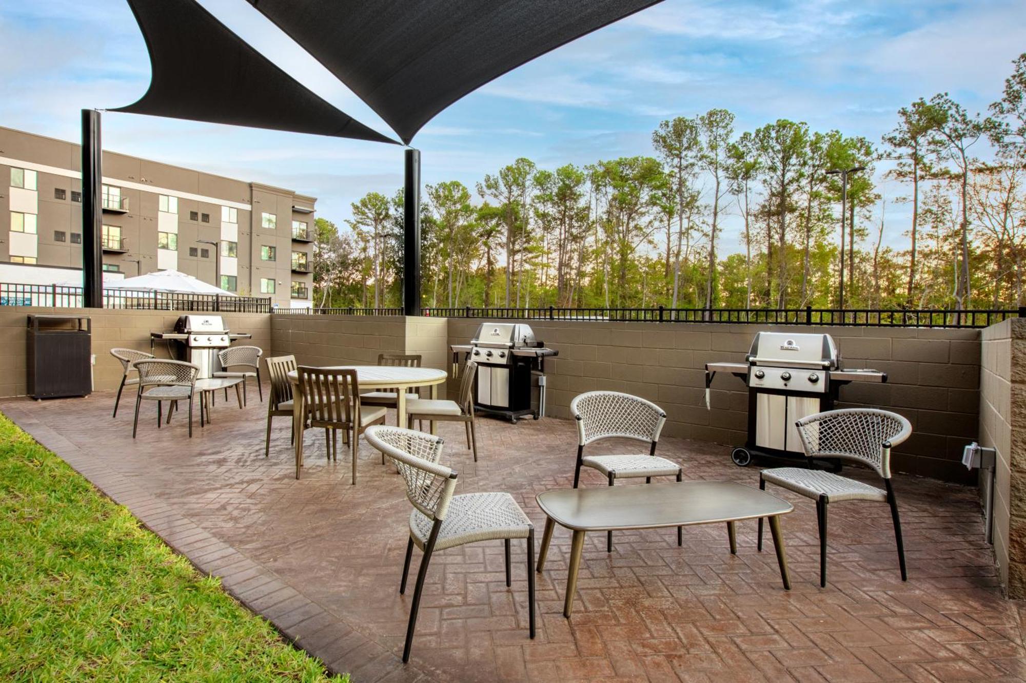 Waterwalk Extended Stay By Wyndham Jacksonville Deerwood Pk Dış mekan fotoğraf