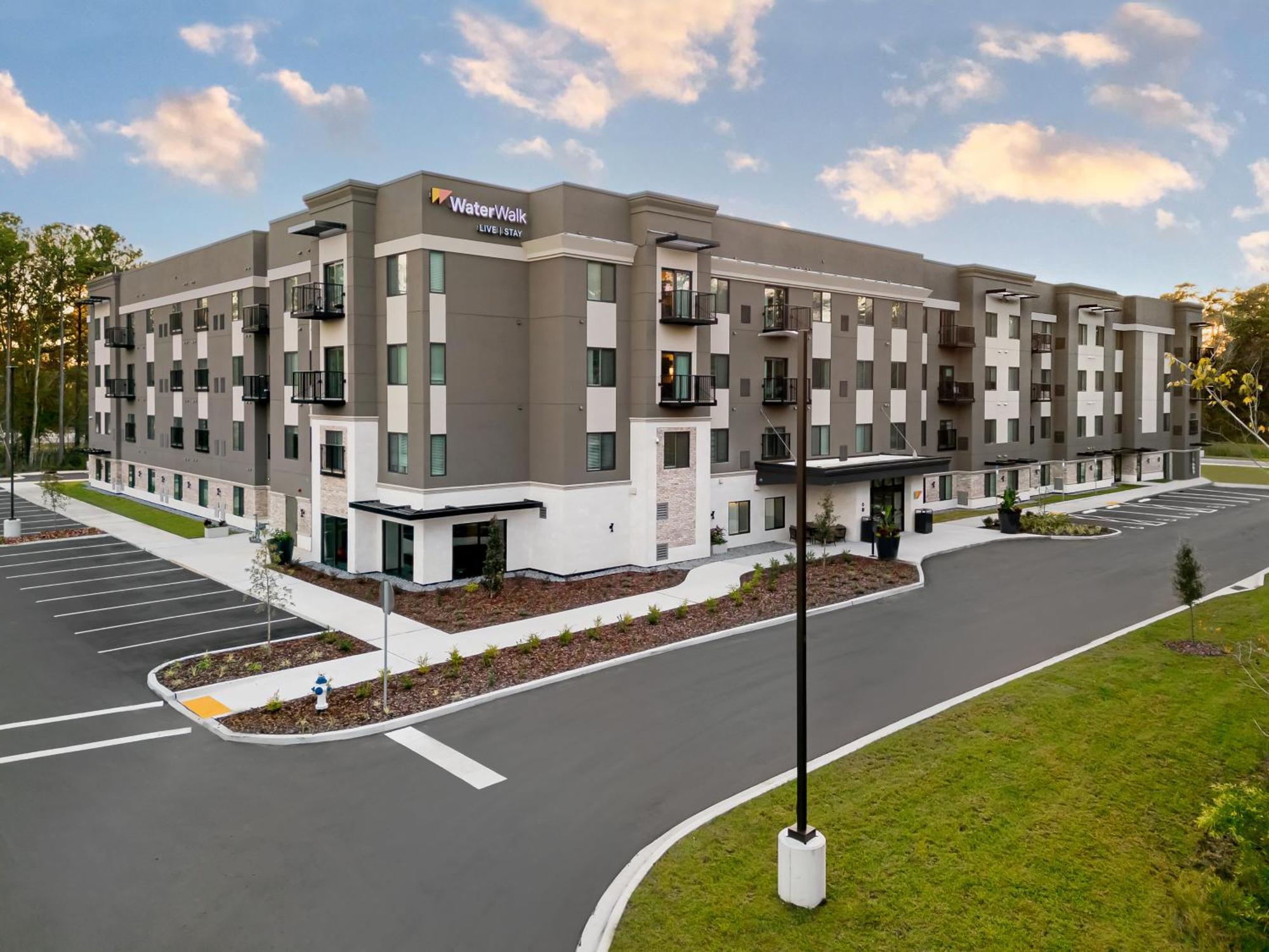 Waterwalk Extended Stay By Wyndham Jacksonville Deerwood Pk Dış mekan fotoğraf