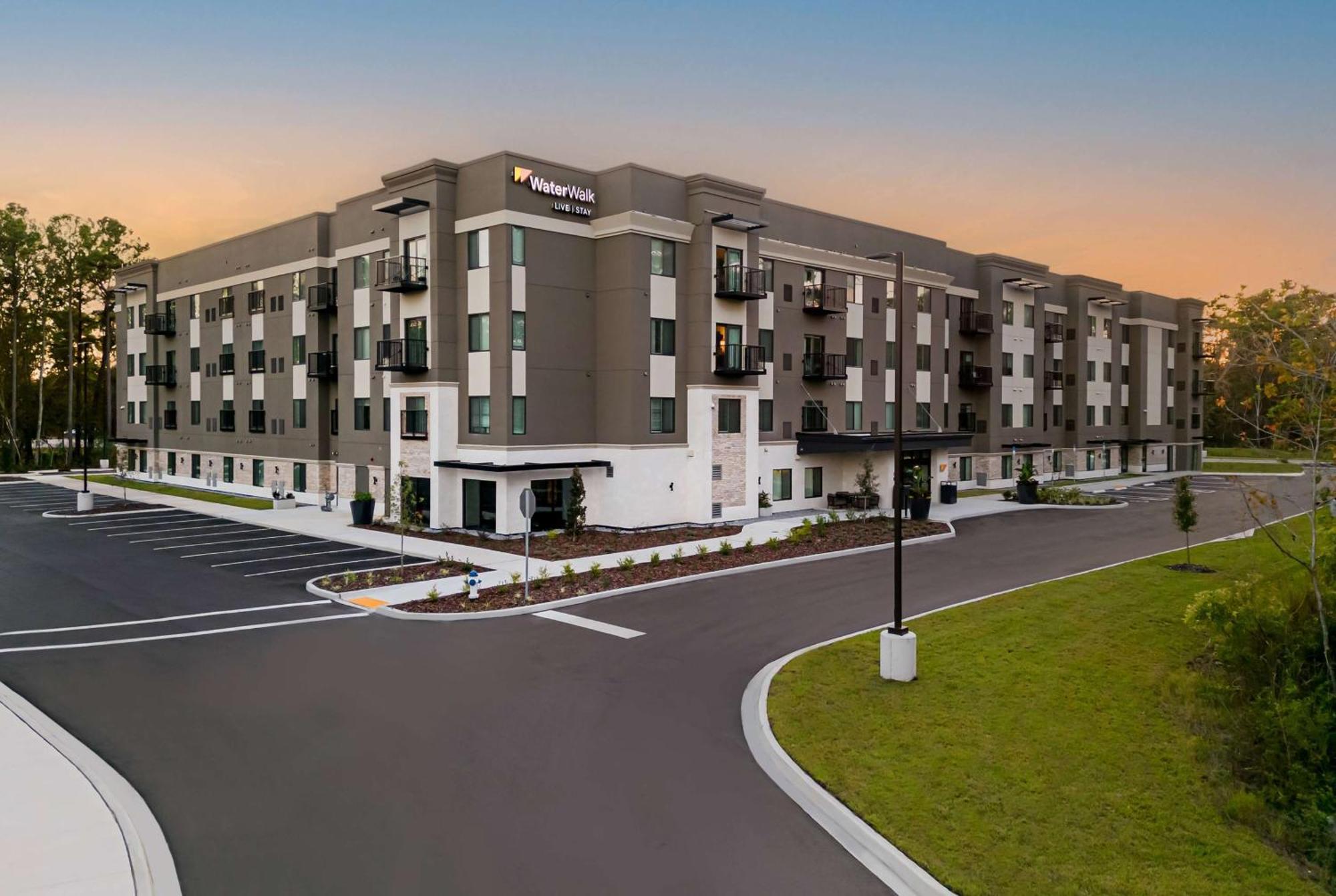 Waterwalk Extended Stay By Wyndham Jacksonville Deerwood Pk Dış mekan fotoğraf